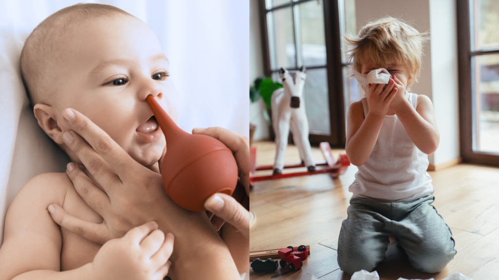 kako odrzavati higijenu nosa kod djece i beba