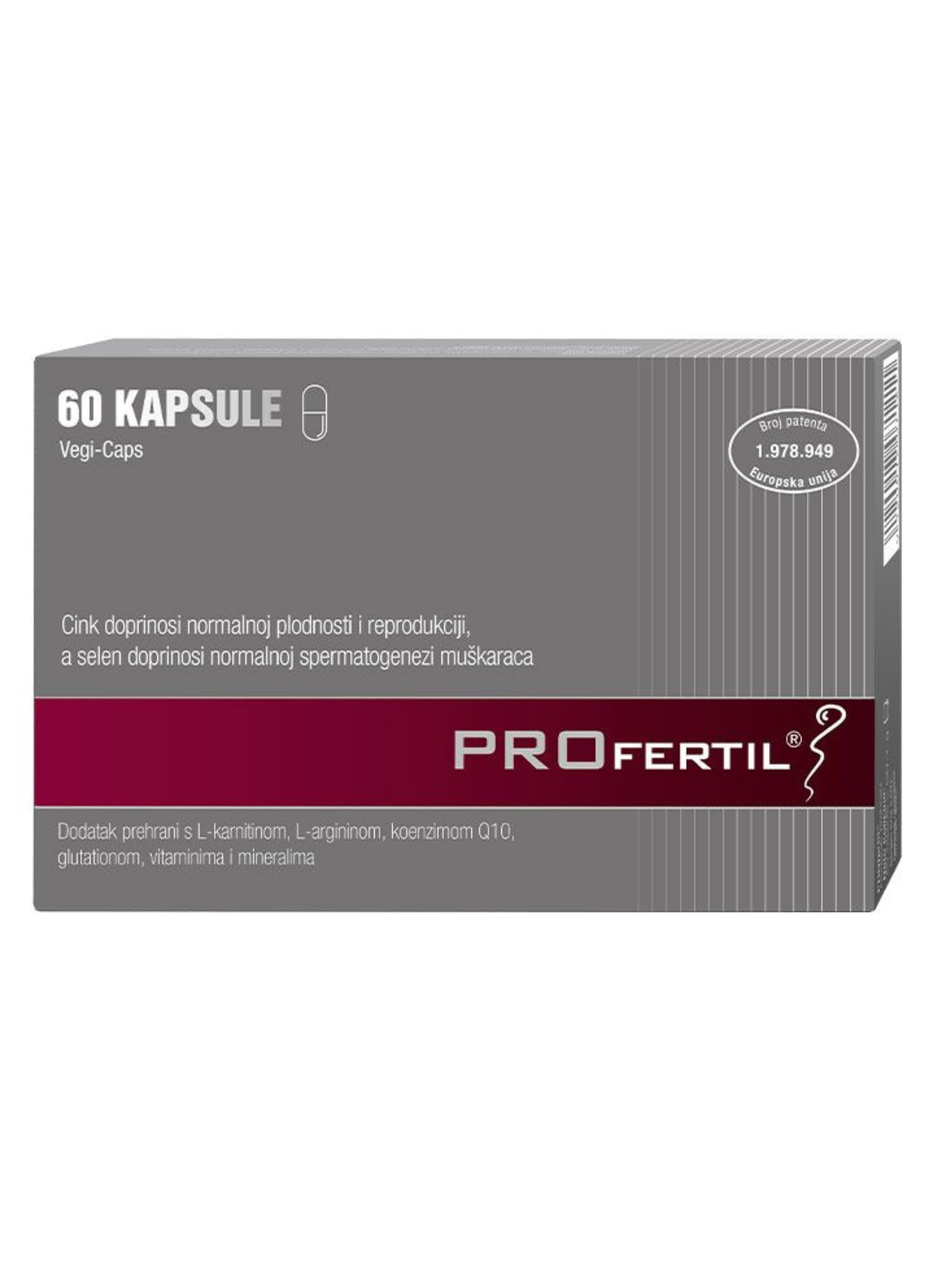 Profertil Kapsule plodnost