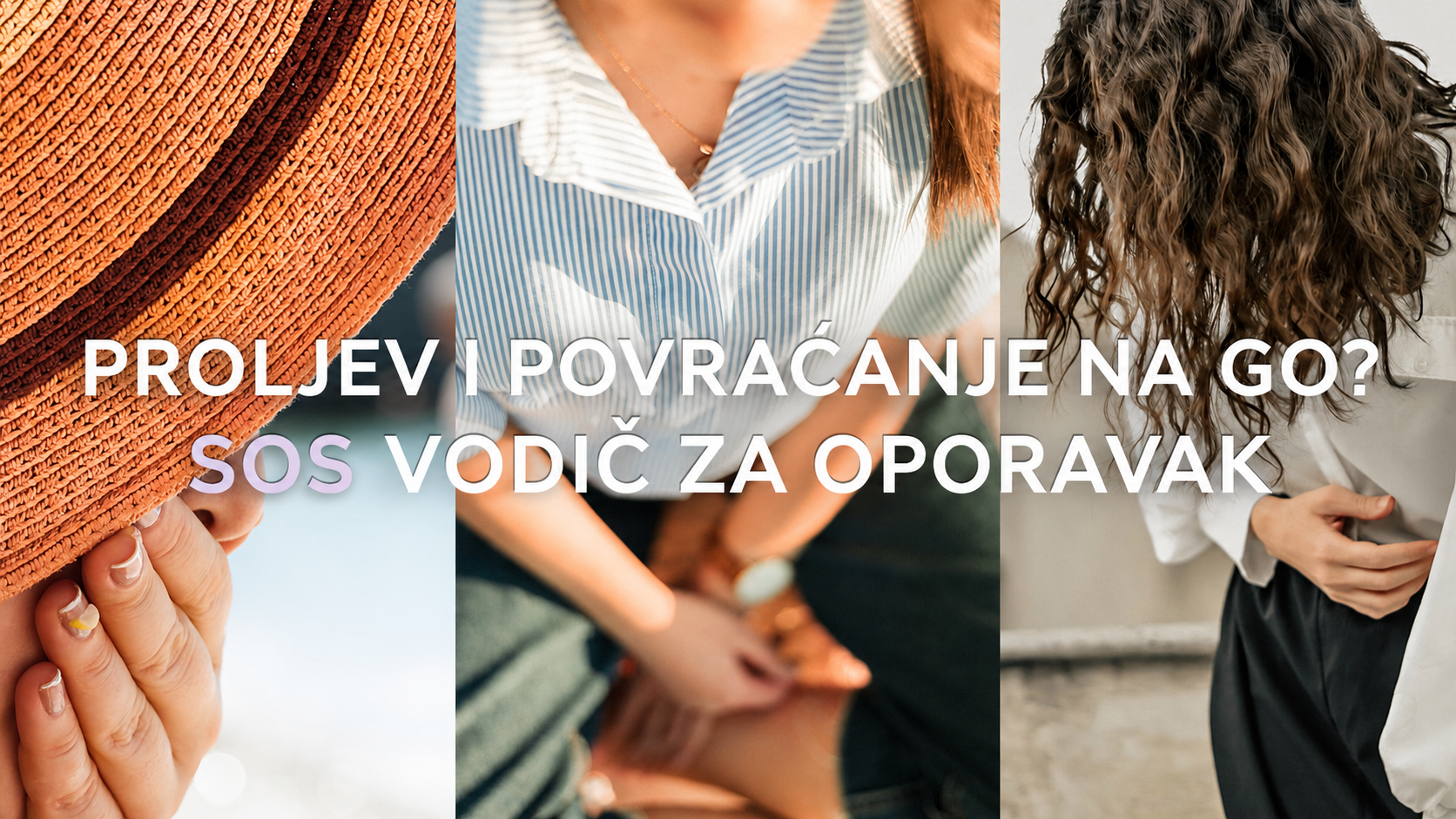 Proljev, povracanje na putu, SOS
